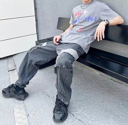 GUCCI x BALENCIAGA T-SHIRT GRAY