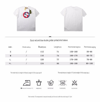 Gucci Interlocking GG T-Shirt - White