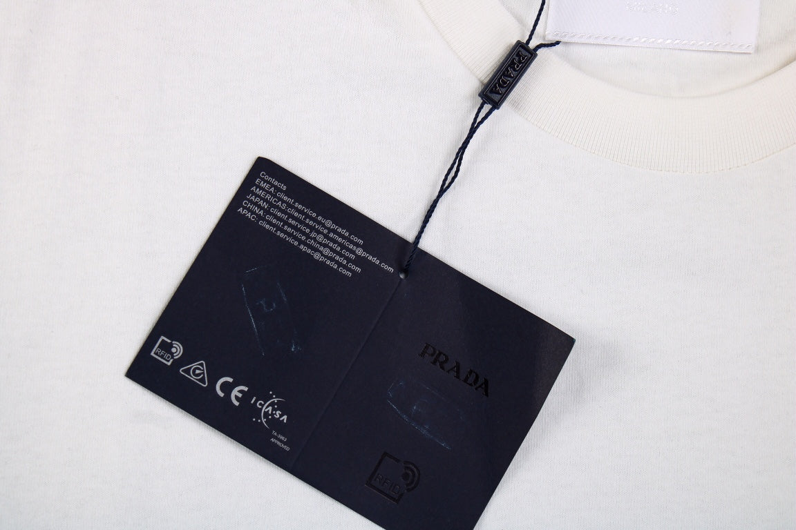 Prada Milano T-Shirt (White)