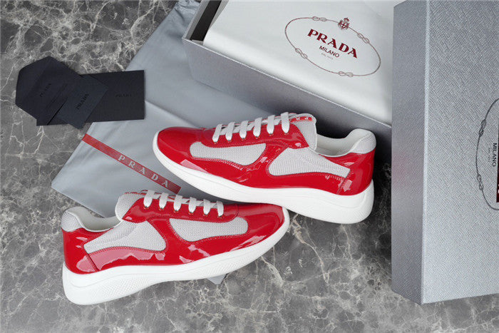 PRADA AMERICA'S CUP RED SILVER