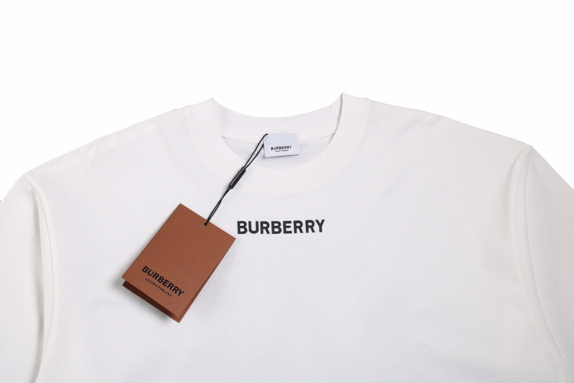 Burberry Logo T-Shirt - White