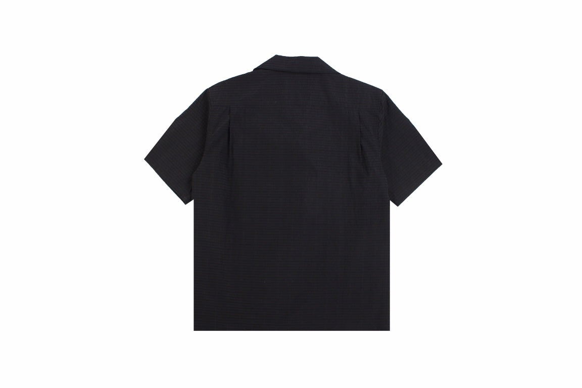 Prada Short-Sleeve Button-Up Shirt