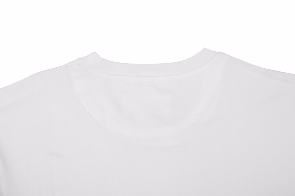 Prada Logo T-Shirt (White)