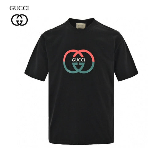 Gucci Interlocking GG Black T-Shirt