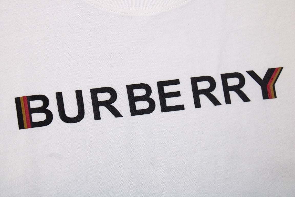 Burberry Logo T-Shirt - White