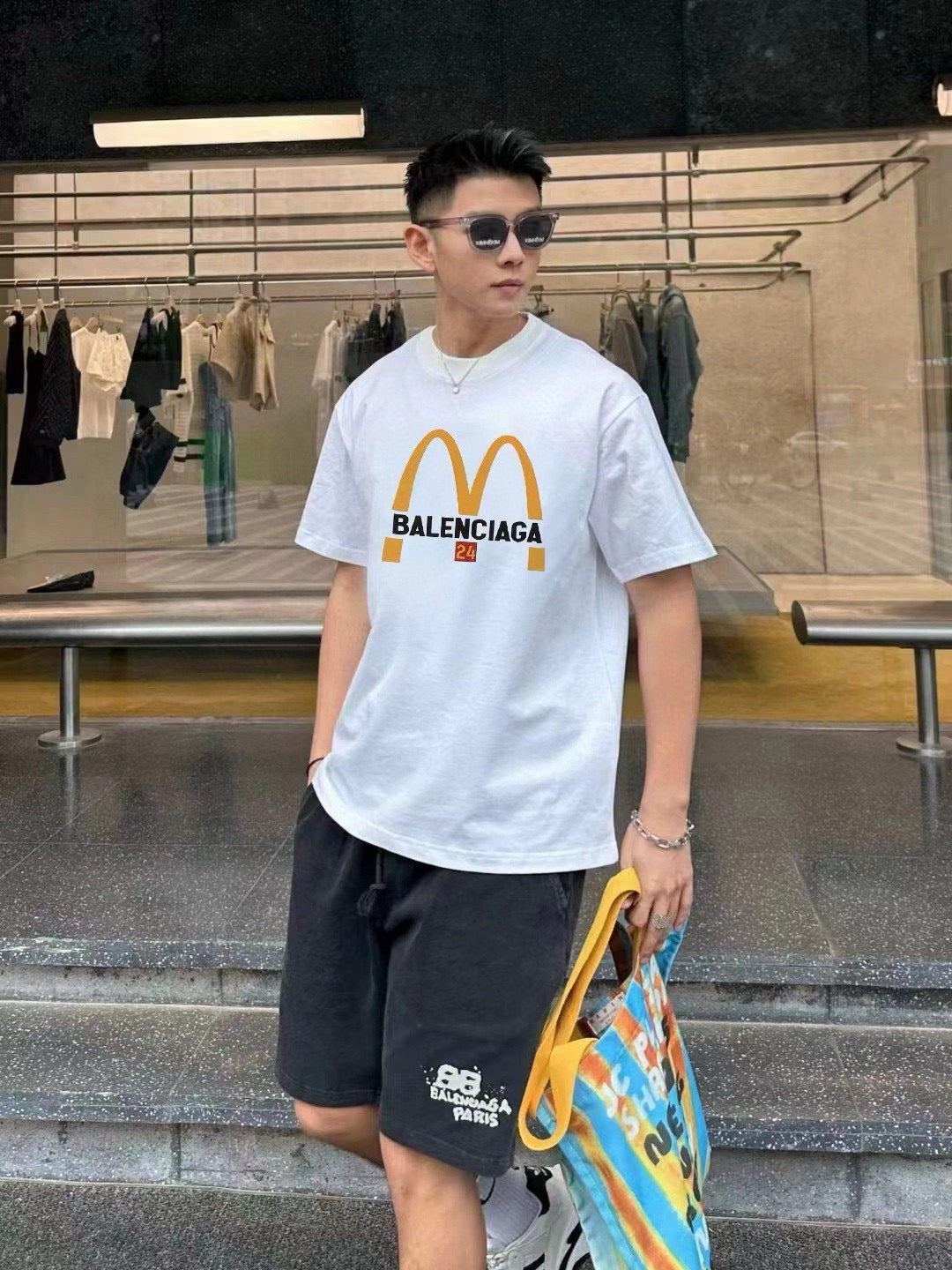 Balenciaga McDonald's-Inspired T-Shirt