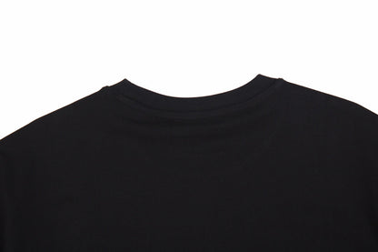 Burberry T-Shirt with Monogram Logo