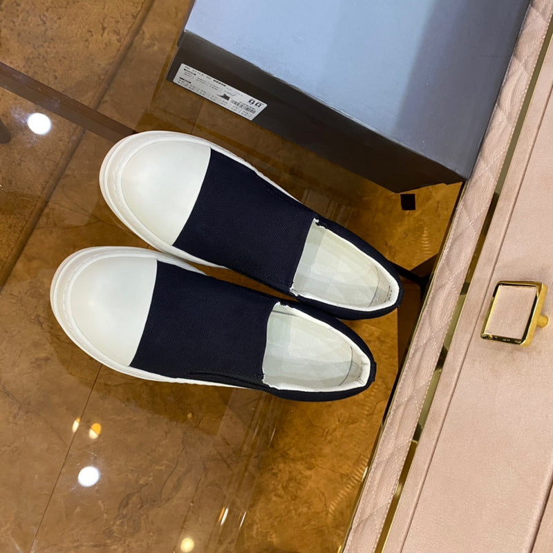 Slip-On Canvas Sneakers