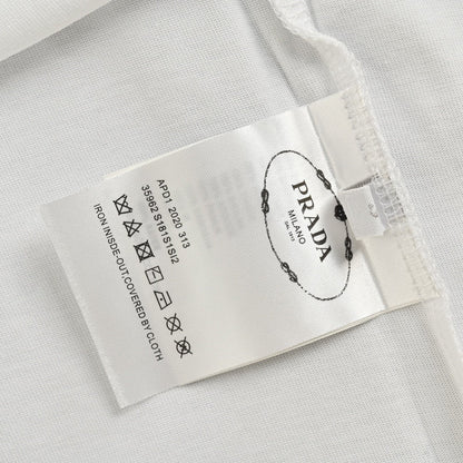 Prada Milano Logo T-Shirt