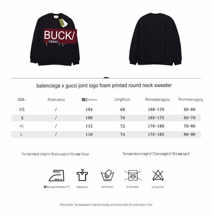 Gucci x Balenciaga Sweatshirt