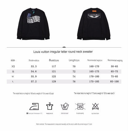 Prada Repeated Logo Sweatshirt