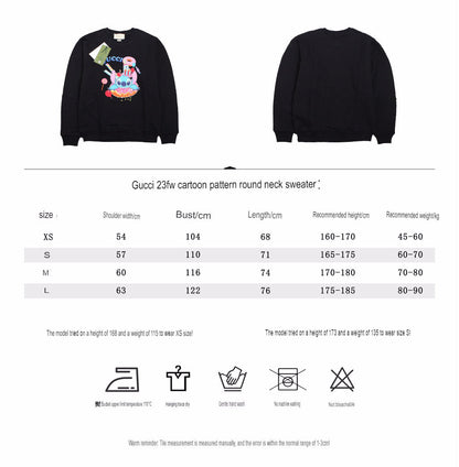 Gucci Stitch Donut Sweatshirt