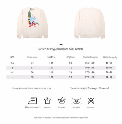 Gucci Donald Duck Sweatshirt - Cream