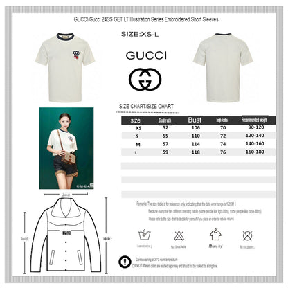 Gucci Cherry Logo T-Shirt