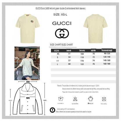 Gucci Interlocking GG Cream T-Shirt