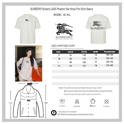 Burberry Knight Motion Logo T-Shirt