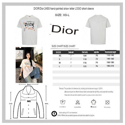 Dior Christian Dior Graphic White T-Shirt