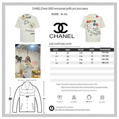 Chanel "Women Will Save The World" T-Shirt in White