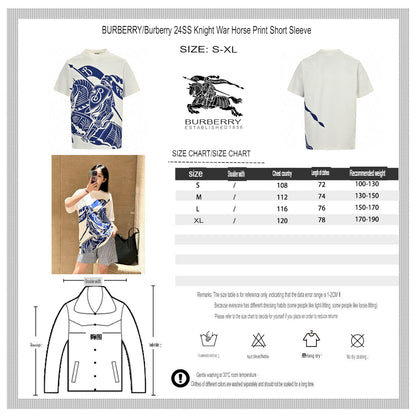 Burberry Knight Graphic T-Shirt