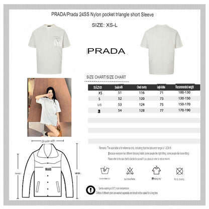 Prada Pocket T-Shirt