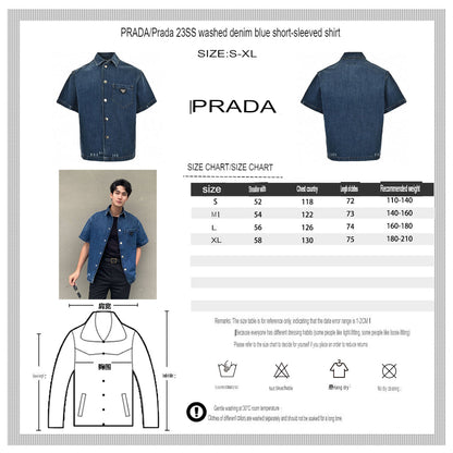 Prada Denim Shirt