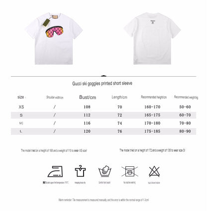 Gucci Sunglasses Graphic T-Shirt