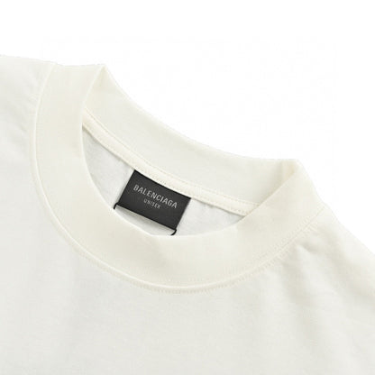 Balenciaga T-Shirt - Overlapping Logo