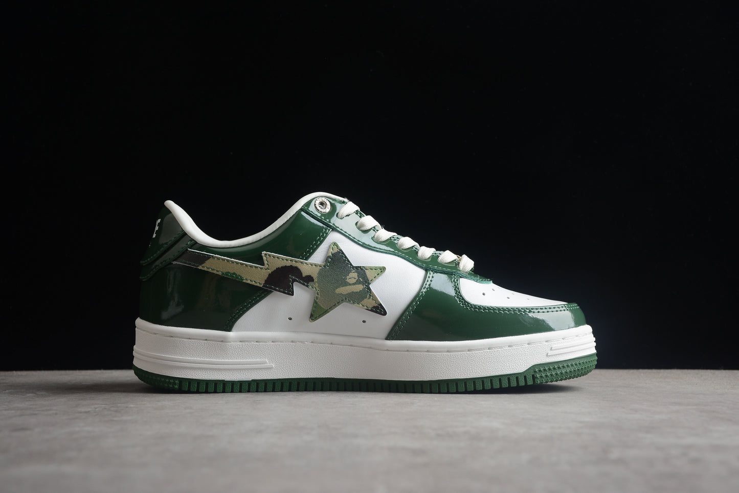 BAPE STA #11 Low Top Sneakers