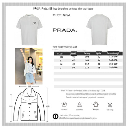 Prada Milano Logo T-Shirt