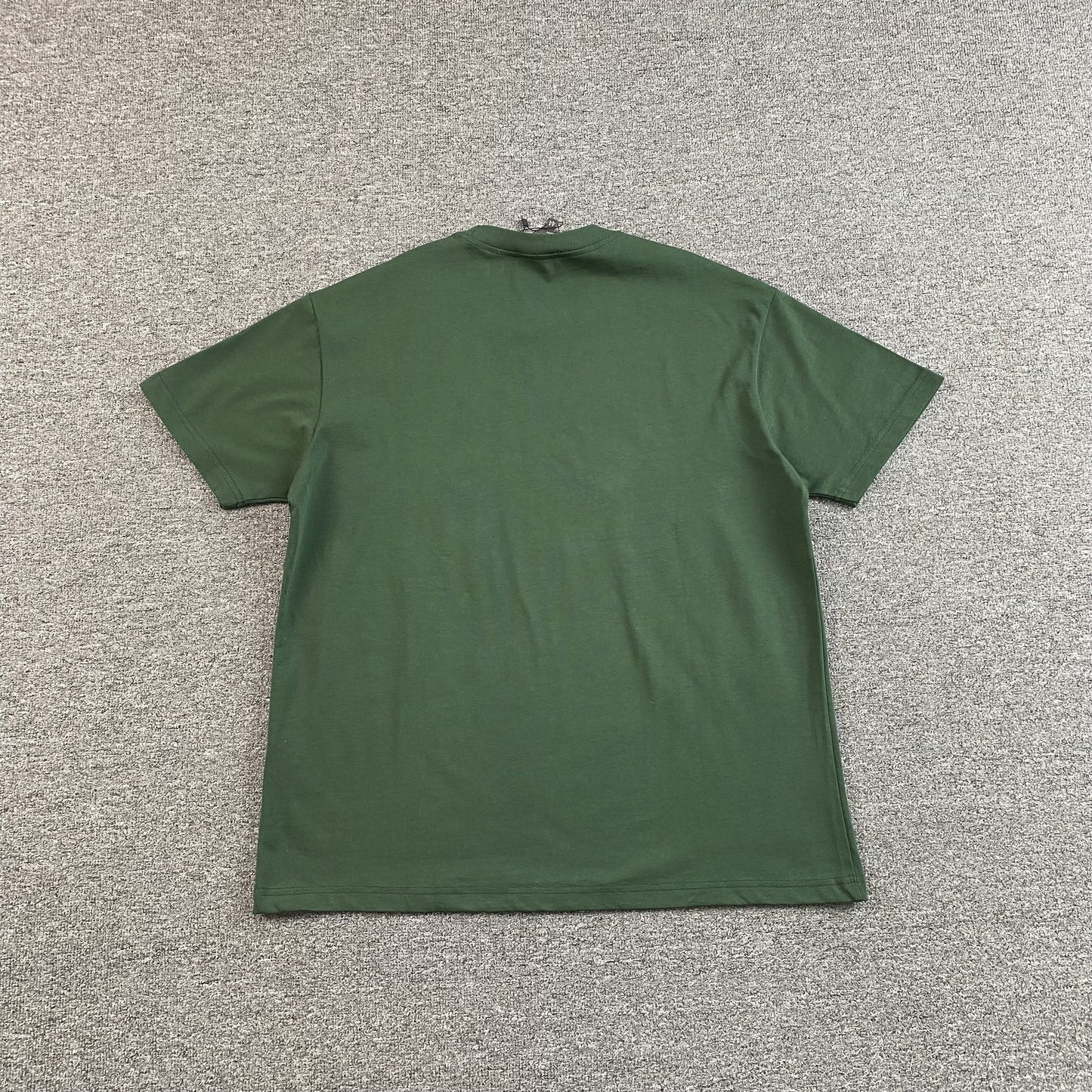 VIVIENNE WESTWOOD ROUGHLY STITCHED ORB T-SHIRT GREEN