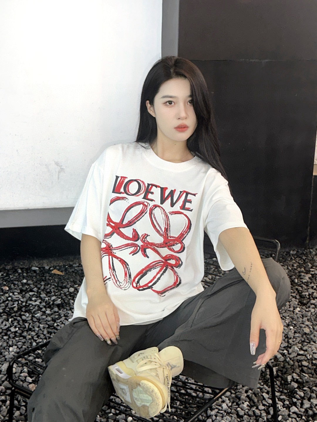 Loewe Script Logo T-Shirt