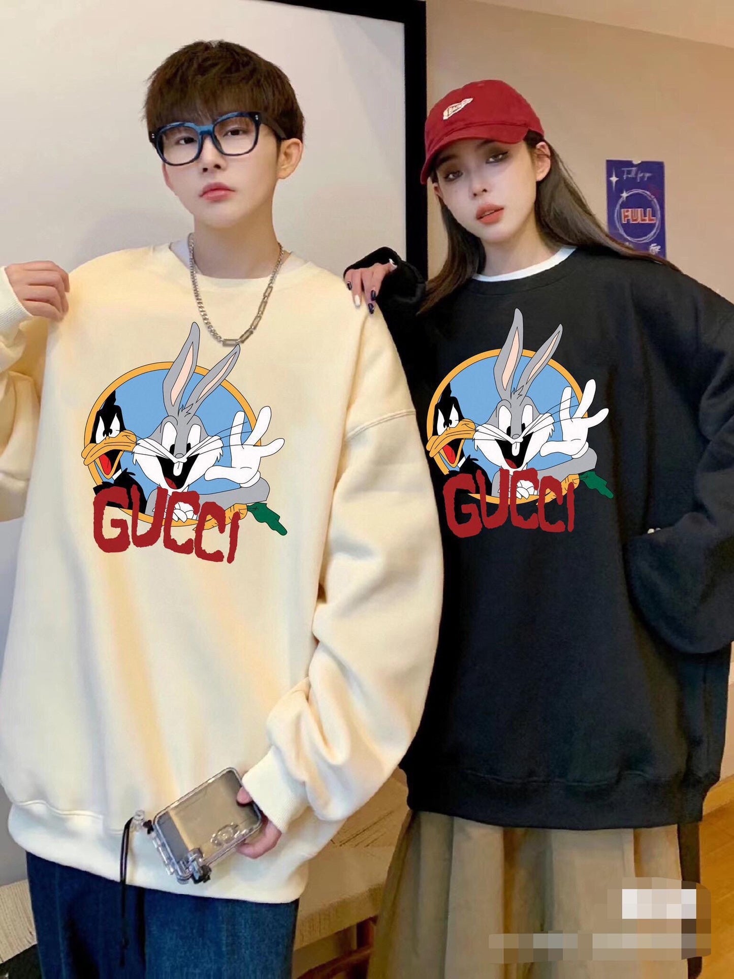 Gucci Bugs Bunny Sweatshirt - White