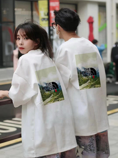 The North Face x Gucci Nature Print T-Shirt