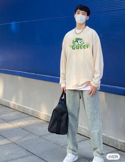 Gucci Monster Graphic Sweatshirt