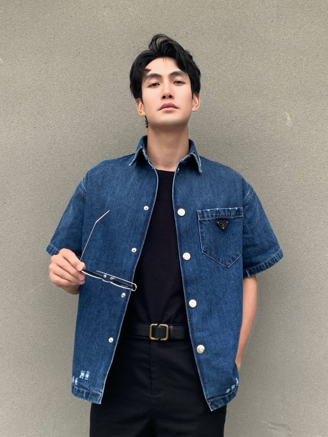 Prada Denim Shirt