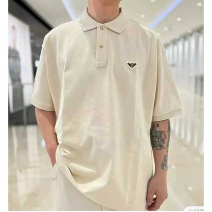 Prada Beige Polo Shirt