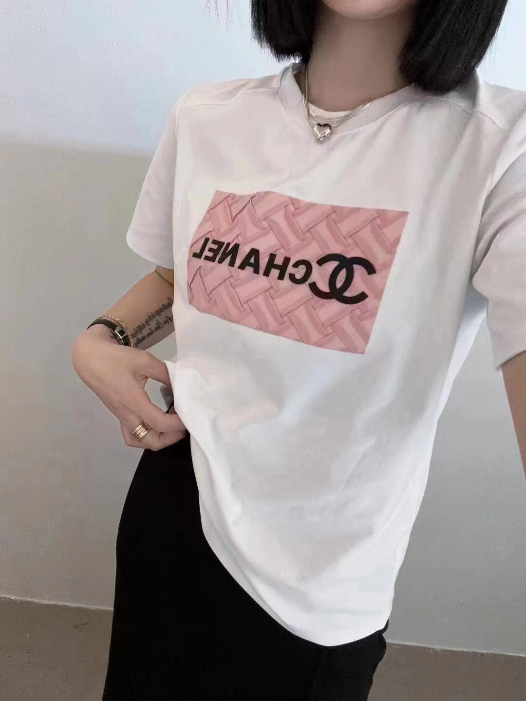 Chanel Classic Logo T-Shirt