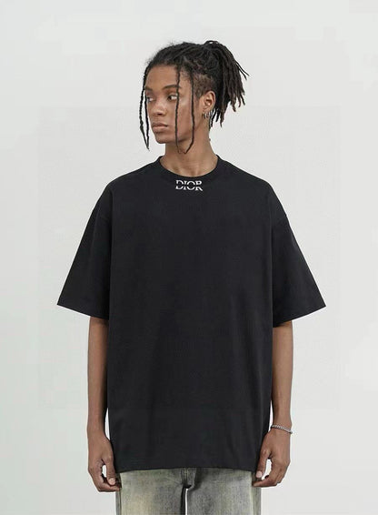 Dior Minimalist Black T-Shirt