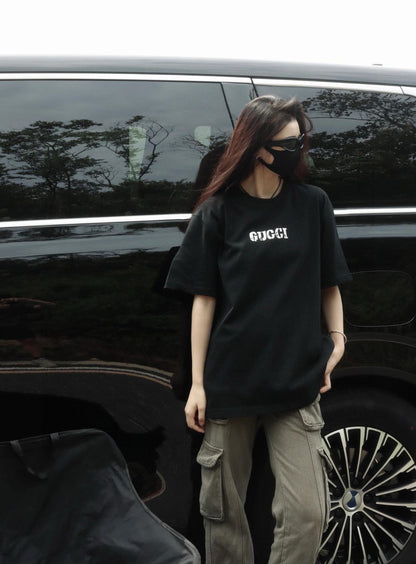 Gucci Vintage Logo T-Shirt (Black)