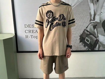 Dior Christian Dior Couture Beige T-Shirt