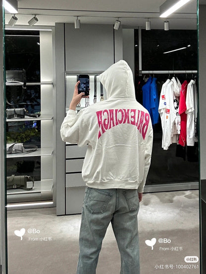 Balenciaga White Hoodie