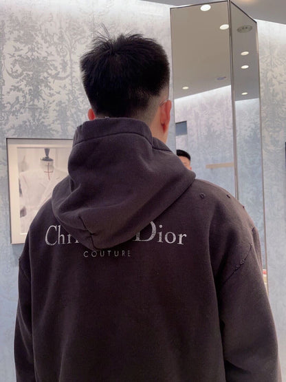 Dior Black Hoodie