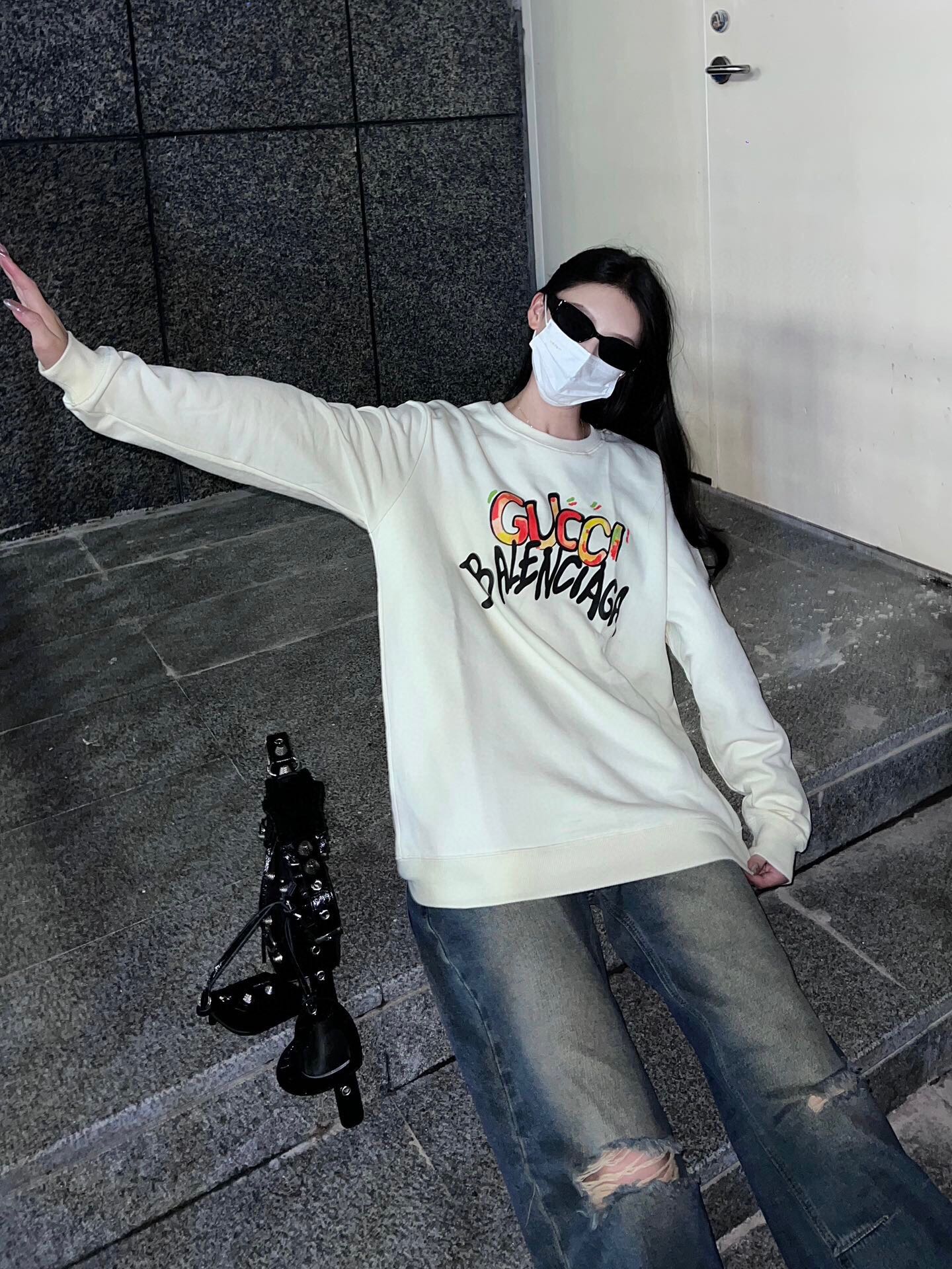 Gucci x Balenciaga Sweatshirt