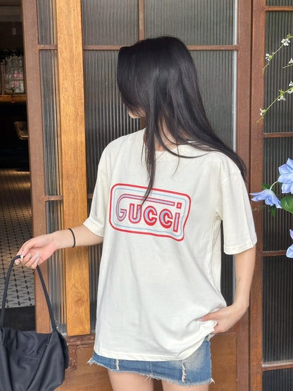 Gucci Vintage Logo T-Shirt