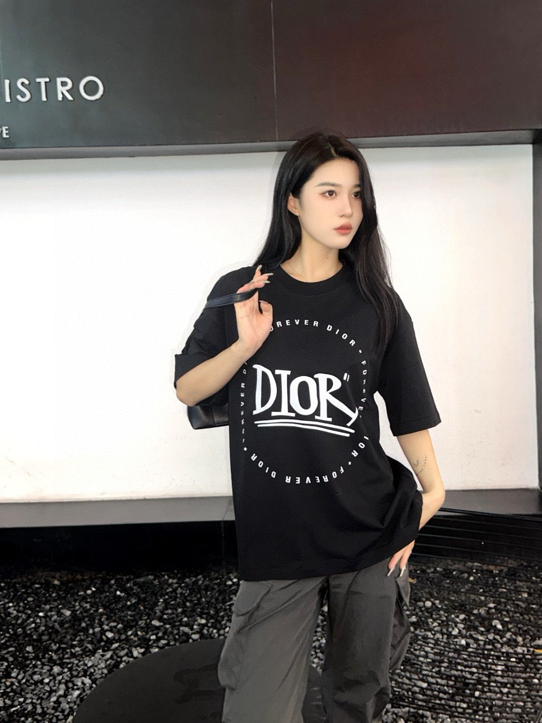 Dior "Forever Dior" T-Shirt (Black)