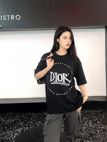 Dior "Forever Dior" T-Shirt (Black)