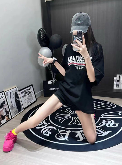 Balenciaga Paris Logo T-Shirt