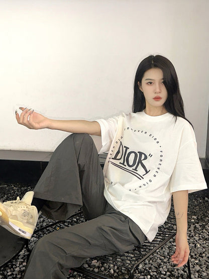 Dior "Forever Dior" T-Shirt (White)