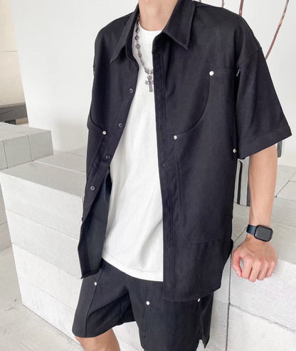 Loewe Utility Shirt - Black