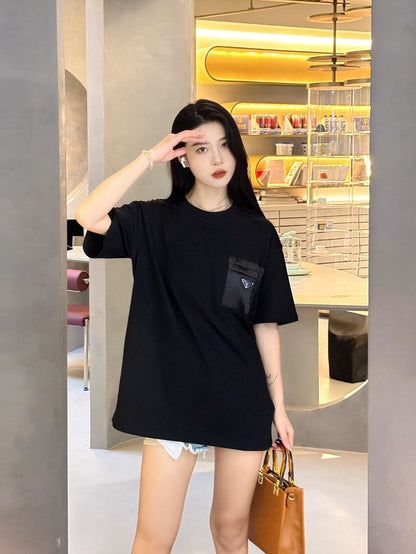 Prada Pocket T-Shirt (Black)